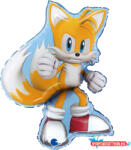 Grabo Sonic a sündisznó Tails fólia lufi 66 cm (GBBL237)