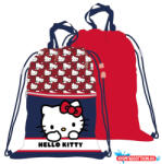 Mister Licence Hello Kitty Red Bow Deluxe sporttáska, tornazsák 45 cm (FML159167) - nyomtassotthon