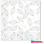 Procos Levél Grey szalvéta 20 db-os 33x33 cm FSC (PNN96637) - nyomtassotthon