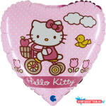 Grabo Hello Kitty Bike fólia lufi 46 cm (GBBL18020) - nyomtassotthon