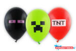 GoDan TNT Party léggömb, lufi 6 db-os 12 inch (30 cm) (MLG126358) - nyomtassotthon