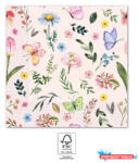 Pillangó Pink szalvéta 20 db-os 33x33 cm FSC (PNN94875) - nyomtassotthon