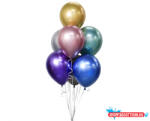 GoDan Platinum Colours, Színes léggömb, lufi 7 db-os 12 inch (30 cm) (MLG126730)
