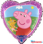 Grabo Peppa malac Teddy fólia lufi 46 cm (GBBL18031) - nyomtassotthon