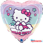 Grabo Hello Kitty Rainbow fólia lufi 46 cm (GBBL18063) - nyomtassotthon