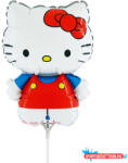 Grabo Hello Kitty Red mini fólia lufi 35 cm (WP) (GBBL647R) - nyomtassotthon