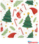 Karácsony Karácsonyi Ornaments szalvéta 20 db-os 33x33 cm (PNN98613)
