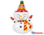 GoDan Hóember Happy fólia lufi 81 cm (MLG422662) - nyomtassotthon
