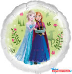 Disney Jégvarázs Anna & Elsa Forever fólia lufi 45 cm (DPA10827) - nyomtassotthon