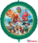 Mancs Őrjárat Dino Movie fólia lufi 46 cm (PNN98805) - nyomtassotthon