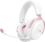 HP HyperX Cloud III S white-pink (DG0R2AA) Слушалки