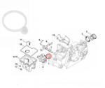  Saiba carburator drujba compatibila Stihl 017, 018, MS170, MS180 (buc) (28-04006)