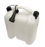 Taiwan Canistra plastic pentru ulei si benzina 6+3L (3463-50156)