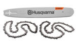 Original Pachet lama + 2 lanturi drujba 32 dinti pas 3/25, 1.3mm, 38cm X - Force Husqvarna (7391736491488)