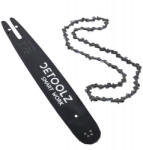 DETOOLZ Pachet lama 38cm + lant 32dinti pas. 325" - Detoolz (2022092904)
