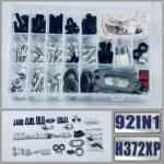 Farmertec Set 92 buc accesorii, piulite si suruburi drujba Husqvarna 365, 371, 372 (PJ36592)