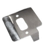 Original Placa cilindru- esapament drujba Husqvarna 362, 365, 371, 372 originala (7391883102626)