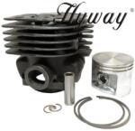 Hyway Kit cilindru drujba Husqvarna 371, 372 Ø 50 mm Hyway (2024110402)