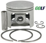 Golf Piston complet drujba compatibil Stihl MS 340, MS 360, 034, 036 Golf Ø 48mm (5566985)