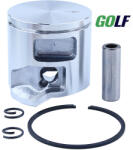 Golf Piston complet drujba Husqvarna 555, 556, 560, 562 XP Golf Ø 46mm (555112)