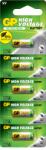 GP Batteries Алкална батерия gp 9 v, 5бр. в блистер, Цената е за 1 батерия, А29, a32, a25 (gp-ba-29af-u5) - topmall