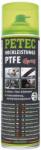 PETEC 74050 Hochleistungs PTFE spray, Trockenschmiermittel - nagy teljesítményű PTFE (teflon) spray, 500ml (74050)