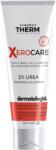 Synergy Therm Gyengéd arctisztító és testtisztító gél, Xerocare 2% karbamiddal, panthenollal és glicerinnel, 250ml, Synergy