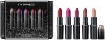 M·A·C Holiday Signature Satin Lipstick Set ajándékszett az ajkakra
