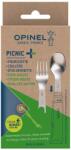 Opinel Utazó evőeszközkészlet PICNIC +, 3 db szett, Opinel (OPIA0100435)