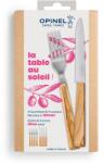 Opinel Evőeszközkészlet TABLE ASUN , 8 db szett, olajzöld fa, Opinel (OPIA0106498)