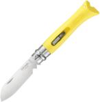 Opinel Zsebkés N°09 DIY 8 cm, sárga, műanyag, Opinel (OPIA0045938)