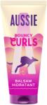 Aussie Curls hidratáló balzsam, hullámos, göndör és afro hajra, szilikonmentes, 200ml