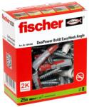 Fischer 564169 EasyHook Angle DuoPower 8x40 Dübel EasyHook szöghoroggal 25 db (564169)