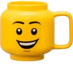 Room Copenhagen 41460806 LEGO Happy Boy kerámia bögre nagyméretű 530ml (41460806)