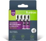 Uniross AAA USB-C 1, 5V akkumulátor 4db/csomag (4895122322064)