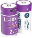 ANSMANN Li-ion baby akkumulátor 2500mAh USB-C 2db/csomag (1313-0004)