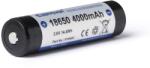 KeepPower 18650 3, 7V 4000mAh védett Li-ion akkumulátor (6970906550586)
