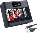 Uniross Univerzális töltő NiMH AA/AAA/C/D/9V (UCU008)