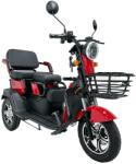 RPX-TRI Triciclu locuri ajustabile - 1000W / 60V / 20Ah / Rosu (TRI-LAR)