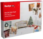 Fischer Calendare de Advent fischer 2026 24 solutii de fixare pentru DIY, 145 piese (14656477)