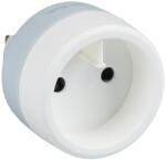 Legrand Adaptor de calatorie Legrand 050386E, Europeana la americana, culoare alba (95600445)