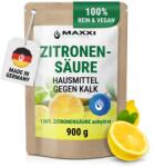 Maxxi Clean Pulbere de Acid Citric Maxxi Clean 900 g - 100 Puritate, Alimentar (76356853)