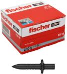 Fischer Pereche cuie fischer ED 18, 200 bucati, gri, montaj rapid (55642570)