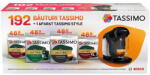 Tassimo Capsule Tassimo 12 Cutii + Espressor Tassimo Style Negru (8711000609675)