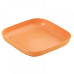TOO KT-122 Búzaszalma négyzetes tányér szett 20×3cm 5db-os