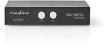 Nedis CSWI5902BK VGA kapcsoló 2 portos (CSWI5902BK)