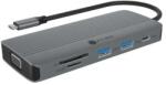 RaidSonic Docking Station Raidsonic by IcyBox IB-DK4040a-CPD, Silver (IB-DK4040A-CPD)