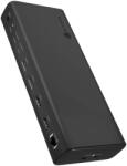 RaidSonic Docking Station Raidsonic by IcyBox IB-DK7401-CU31, Black (IB-DK7401-CU31)