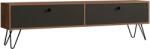 Hanah Home Ansamblu TV Hanah Home Side - Atlantic, Pin Atlantic / Negru (835PUQ5033) Comoda