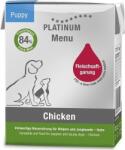 PLATINUM Menu Puppy Chicken (24 x 375 g = 24 doboz) 9kg